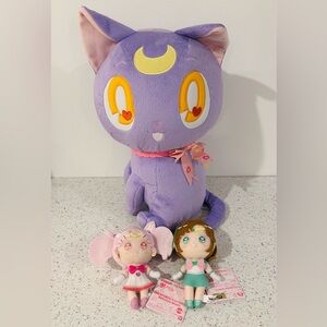 Sailor Moon plush toys